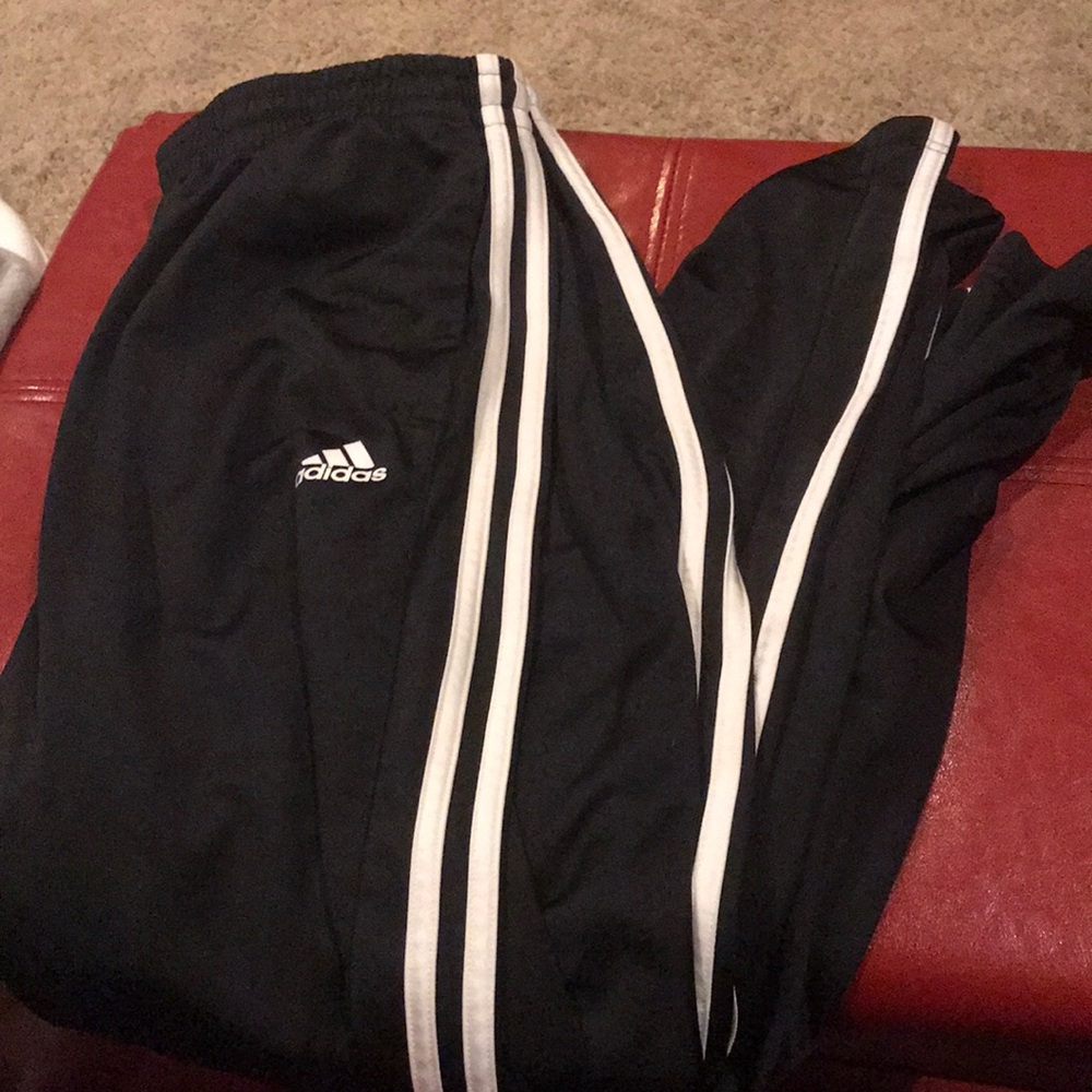 adidas sweats!!